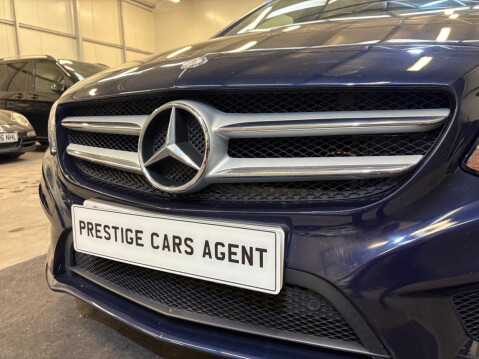 Mercedes-Benz B Class 1.5 B180d AMG Line (Executive) 7G-DCT Euro 6 (s/s) 5dr 50