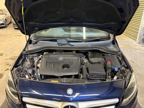 Mercedes-Benz B Class 1.5 B180d AMG Line (Executive) 7G-DCT Euro 6 (s/s) 5dr 58