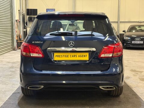 Mercedes-Benz B Class 1.5 B180d AMG Line (Executive) 7G-DCT Euro 6 (s/s) 5dr 5
