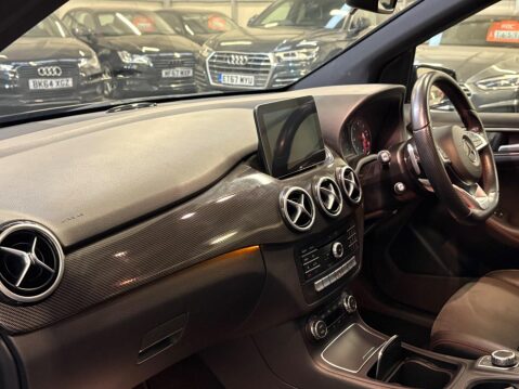 Mercedes-Benz B Class 1.5 B180d AMG Line (Executive) 7G-DCT Euro 6 (s/s) 5dr 11