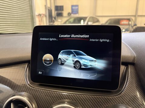 Mercedes-Benz B Class 1.5 B180d AMG Line (Executive) 7G-DCT Euro 6 (s/s) 5dr 40