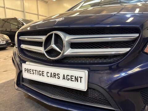 Mercedes-Benz B Class 1.5 B180d AMG Line (Executive) 7G-DCT Euro 6 (s/s) 5dr 50
