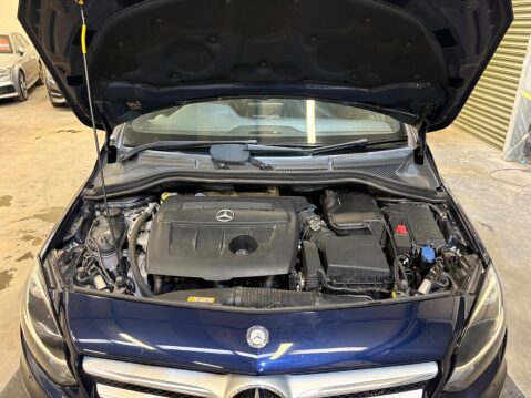 Mercedes-Benz B Class 1.5 B180d AMG Line (Executive) 7G-DCT Euro 6 (s/s) 5dr 58