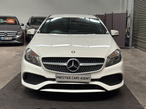 Mercedes-Benz A Class 1.5 A180d AMG Line Euro 6 (s/s) 5dr 2