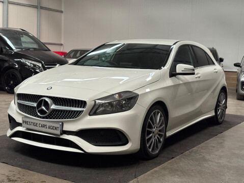 Mercedes-Benz A Class 1.5 A180d AMG Line Euro 6 (s/s) 5dr 3