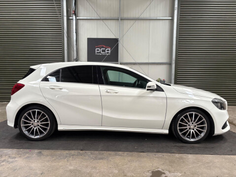 Mercedes-Benz A Class 1.5 A180d AMG Line Euro 6 (s/s) 5dr 7