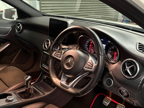 Mercedes-Benz A Class 1.5 A180d AMG Line Euro 6 (s/s) 5dr 8
