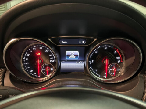 Mercedes-Benz A Class 1.5 A180d AMG Line Euro 6 (s/s) 5dr 18