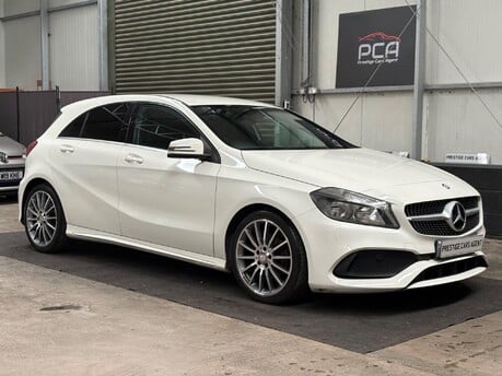 Mercedes-Benz A Class 1.5 A180d AMG Line Euro 6 (s/s) 5dr