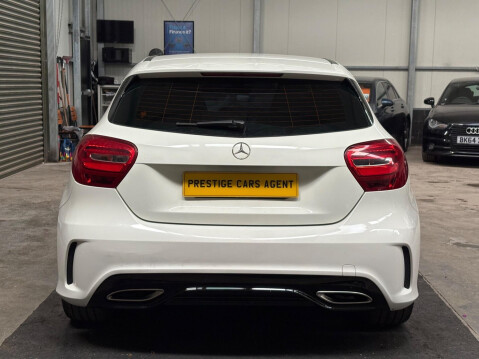 Mercedes-Benz A Class 1.5 A180d AMG Line Euro 6 (s/s) 5dr 5