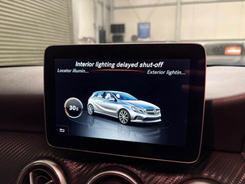 Mercedes-Benz A Class 1.5 A180d AMG Line Euro 6 (s/s) 5dr 31