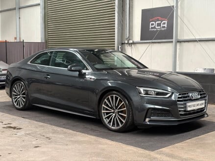 Audi A5 2.0 TFSI 40 S line S Tronic Euro 6 (s/s) 2dr