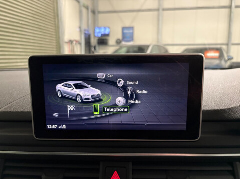 Audi A5 2.0 TFSI 40 S line S Tronic Euro 6 (s/s) 2dr 36