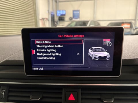 Audi A5 2.0 TFSI 40 S line S Tronic Euro 6 (s/s) 2dr 38