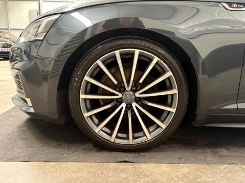 Audi A5 2.0 TFSI 40 S line S Tronic Euro 6 (s/s) 2dr 54
