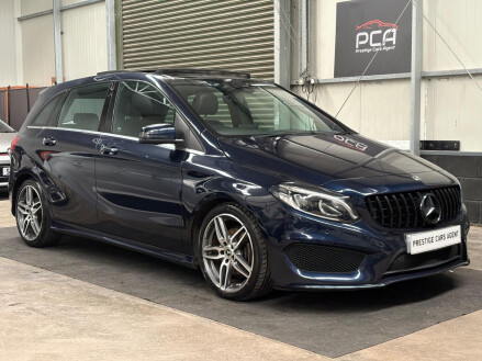 Mercedes-Benz B Class 2.1 B200d AMG Line (Premium Plus) 7G-DCT Euro 6 (s/s) 5dr