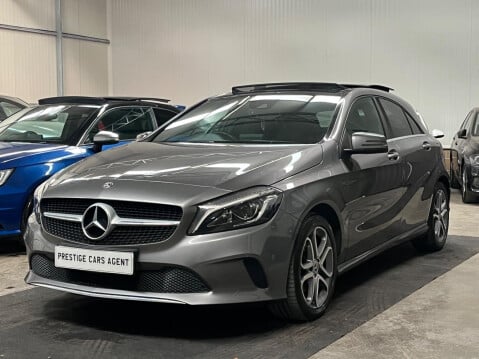 Mercedes-Benz A Class 2.1 A200d Sport Edition Plus 7G-DCT Euro 6 (s/s) 5dr 3