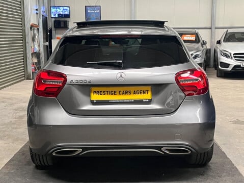 Mercedes-Benz A Class 2.1 A200d Sport Edition Plus 7G-DCT Euro 6 (s/s) 5dr 5