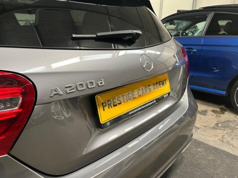 Mercedes-Benz A Class 2.1 A200d Sport Edition Plus 7G-DCT Euro 6 (s/s) 5dr 48