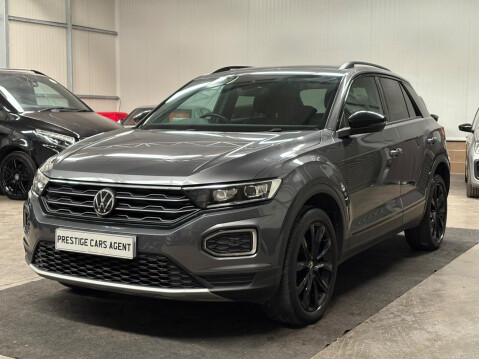 Volkswagen T-Roc 1.5 TSI EVO Black Edition DSG Euro 6 (s/s) 5dr 3