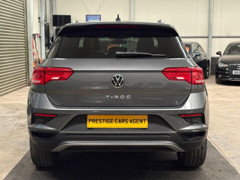 Volkswagen T-Roc 1.5 TSI EVO Black Edition DSG Euro 6 (s/s) 5dr 5