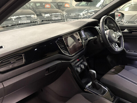 Volkswagen T-Roc 1.5 TSI EVO Black Edition DSG Euro 6 (s/s) 5dr 11