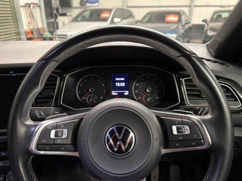 Volkswagen T-Roc 1.5 TSI EVO Black Edition DSG Euro 6 (s/s) 5dr 14