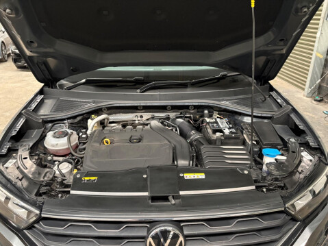 Volkswagen T-Roc 1.5 TSI EVO Black Edition DSG Euro 6 (s/s) 5dr 46