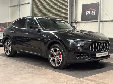 Maserati Levante 3.0D V6 ZF 4WD Euro 6 (s/s) 5dr 1
