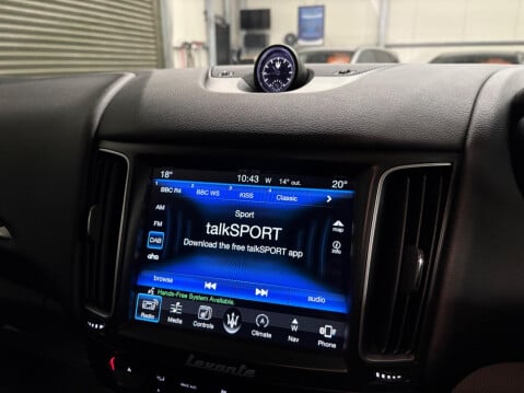 Maserati Levante 3.0D V6 ZF 4WD Euro 6 (s/s) 5dr 24