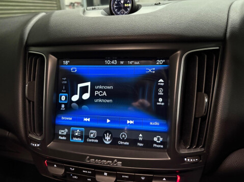 Maserati Levante 3.0D V6 ZF 4WD Euro 6 (s/s) 5dr 28