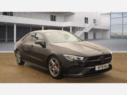 Mercedes-Benz CLA Class 1.3 CLA200 AMG Line Coupe 7G-DCT Euro 6 (s/s) 4dr