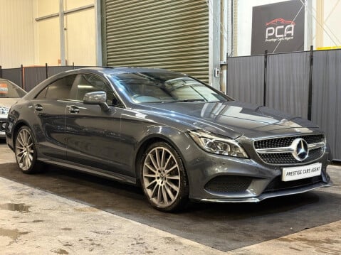 Mercedes-Benz CLS 2.1 CLS220d AMG Line (Premium) Coupe G-Tronic+ Euro 6 (s/s) 4dr 1