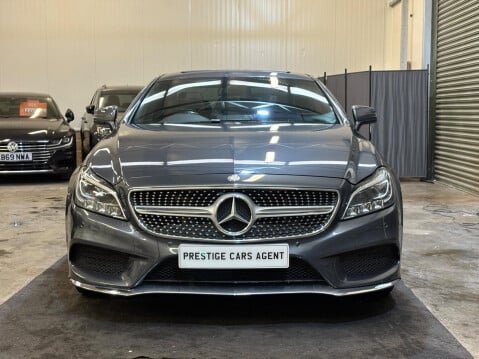 Mercedes-Benz CLS 2.1 CLS220d AMG Line (Premium) Coupe G-Tronic+ Euro 6 (s/s) 4dr 2