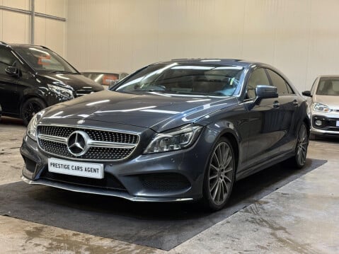 Mercedes-Benz CLS 2.1 CLS220d AMG Line (Premium) Coupe G-Tronic+ Euro 6 (s/s) 4dr 3