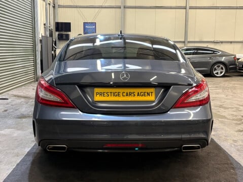 Mercedes-Benz CLS 2.1 CLS220d AMG Line (Premium) Coupe G-Tronic+ Euro 6 (s/s) 4dr 5