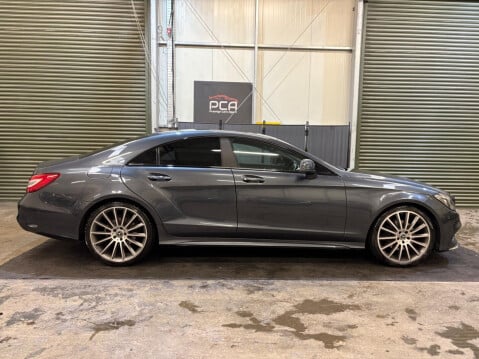 Mercedes-Benz CLS 2.1 CLS220d AMG Line (Premium) Coupe G-Tronic+ Euro 6 (s/s) 4dr 7