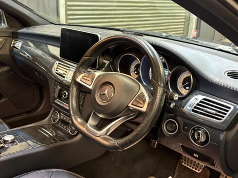 Mercedes-Benz CLS 2.1 CLS220d AMG Line (Premium) Coupe G-Tronic+ Euro 6 (s/s) 4dr 8