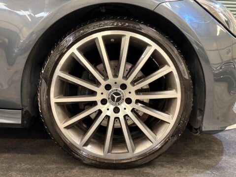 Mercedes-Benz CLS 2.1 CLS220d AMG Line (Premium) Coupe G-Tronic+ Euro 6 (s/s) 4dr 56
