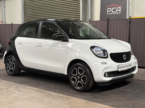 Smart Forfour 0.9T Prime (Premium Plus) Twinamic Euro 6 (s/s) 5dr 1