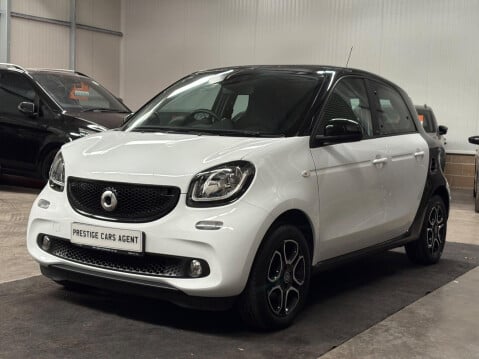 Smart Forfour 0.9T Prime (Premium Plus) Twinamic Euro 6 (s/s) 5dr 3