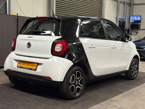 Smart Forfour 0.9T Prime (Premium Plus) Twinamic Euro 6 (s/s) 5dr 6