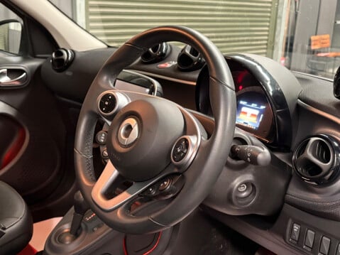 Smart Forfour 0.9T Prime (Premium Plus) Twinamic Euro 6 (s/s) 5dr 8