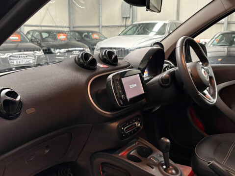 Smart Forfour 0.9T Prime (Premium Plus) Twinamic Euro 6 (s/s) 5dr 10