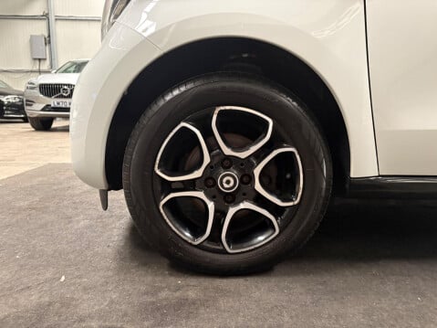 Smart Forfour 0.9T Prime (Premium Plus) Twinamic Euro 6 (s/s) 5dr 54