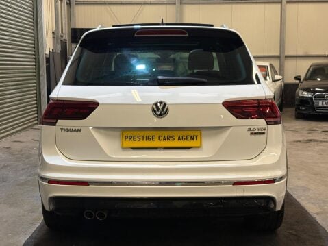 Volkswagen Tiguan 2.0 TDI BlueMotion Tech R-Line DSG 4Motion Euro 6 (s/s) 5dr 5