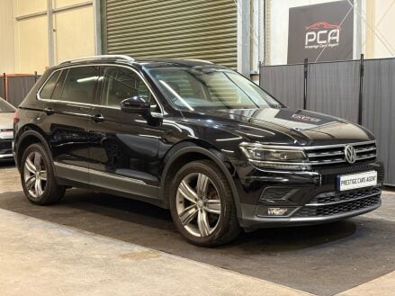 Volkswagen Tiguan 2.0 TSI SEL DSG 4Motion Euro 6 (s/s) 5dr
