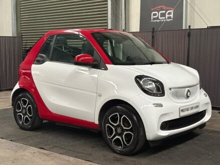 Smart Fortwo Coupe 1.0 Prime Cabriolet Twinamic Euro 6 (s/s) 2dr