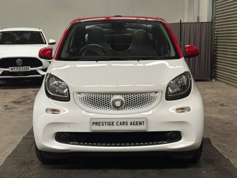 Smart Fortwo Coupe 1.0 Prime Cabriolet Twinamic Euro 6 (s/s) 2dr 2