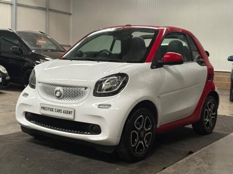 Smart Fortwo Coupe 1.0 Prime Cabriolet Twinamic Euro 6 (s/s) 2dr 3